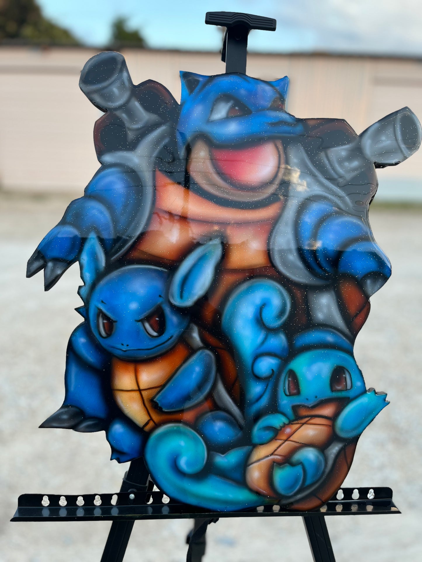 Evolution of Squirtle