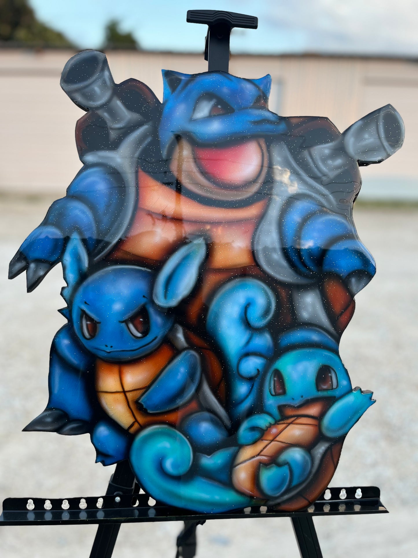 Evolution of Squirtle