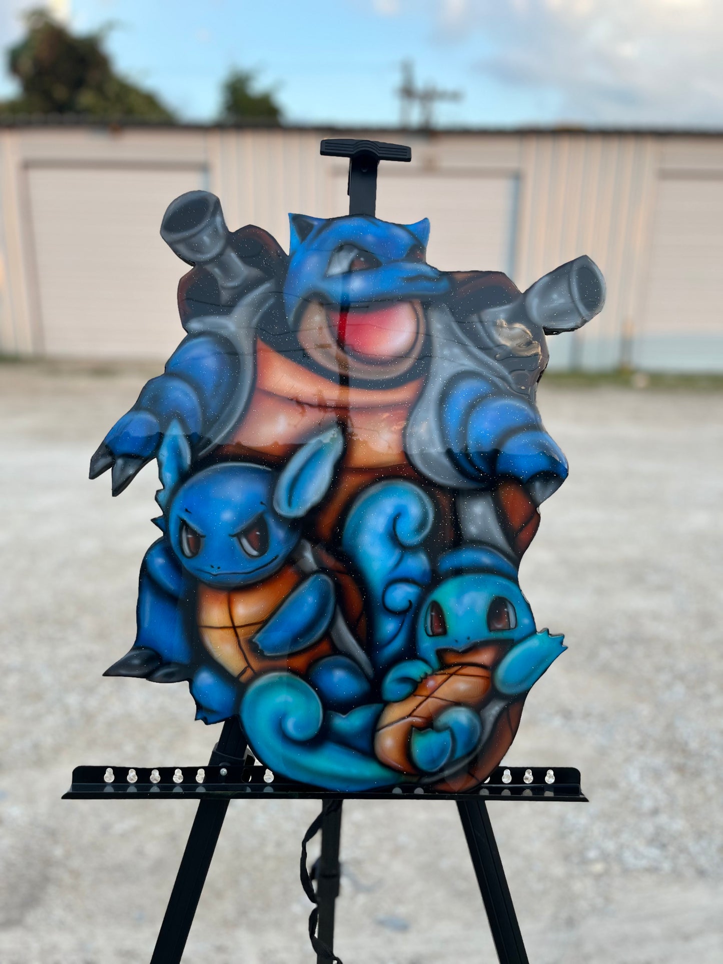 Evolution of Squirtle