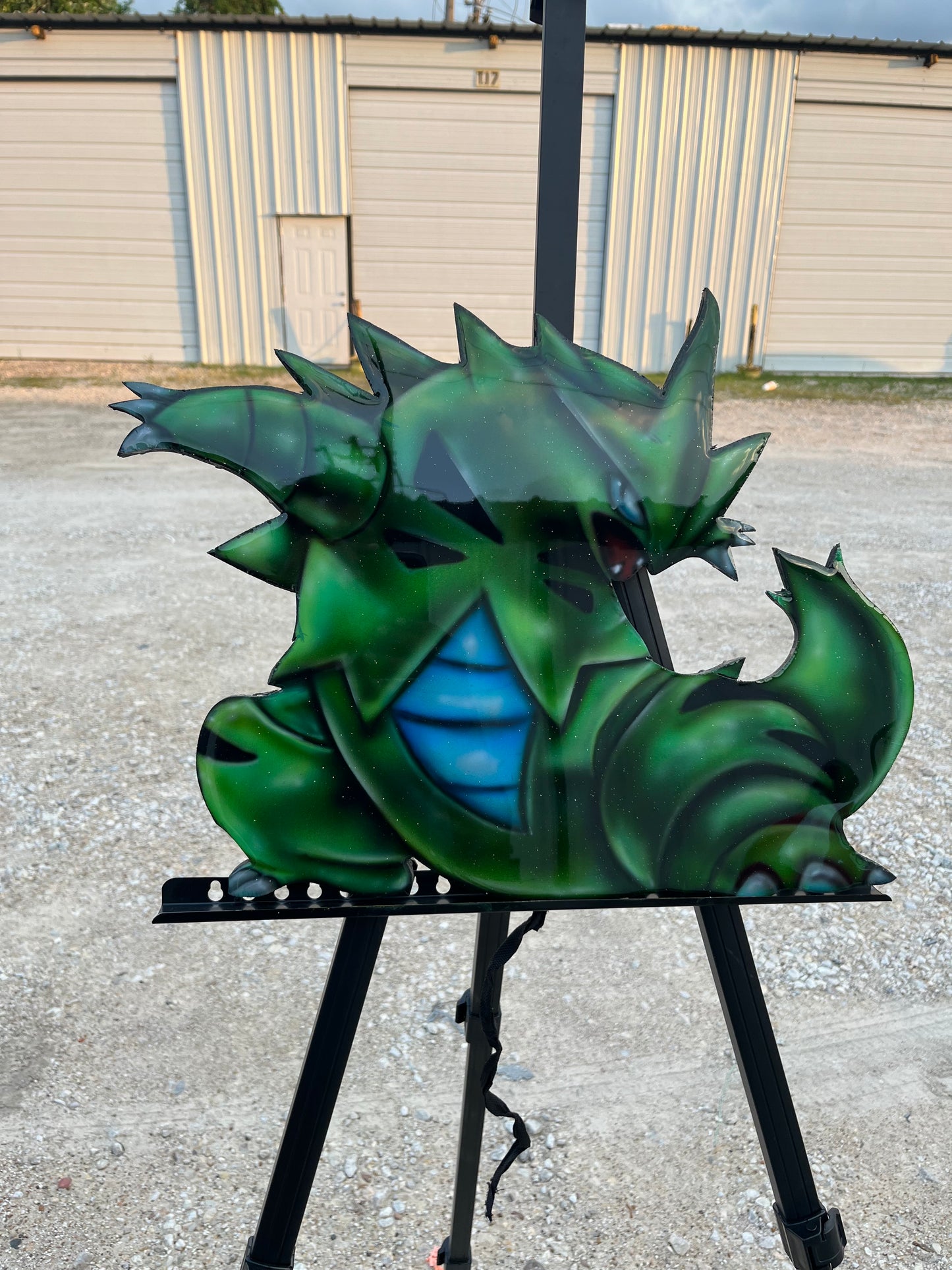 Green Dino