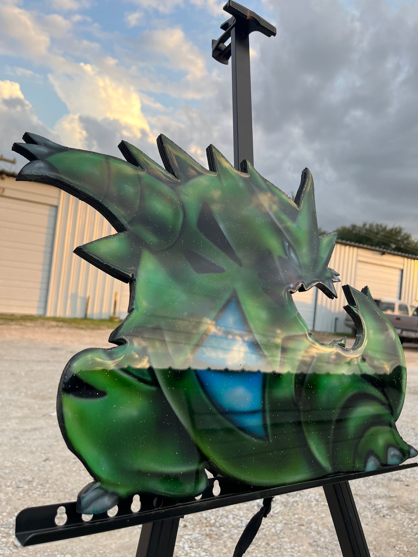 Green Dino